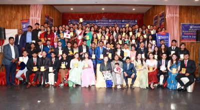 Farewell Ceremony for April 2023