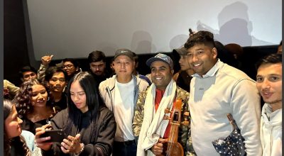 A Day of Motivation and Culture: Panacea’s Movie Day Featuring Purna Bahadur Ko Sarangi
