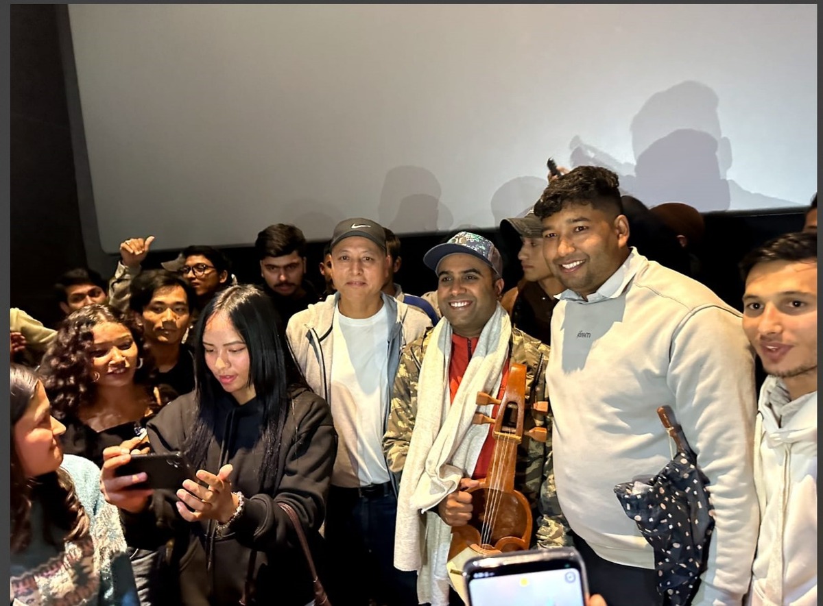 A Day of Motivation and Culture: Panacea’s Movie Day Featuring Purna Bahadur Ko Sarangi