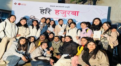 A day at the theatre: panacea students experience “hari hajurba” play